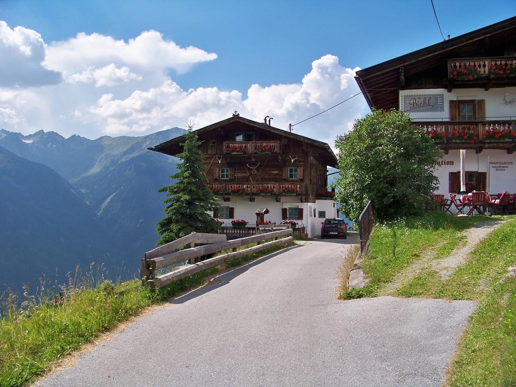 Gaestehaus Bichl Umhausen Exterior foto