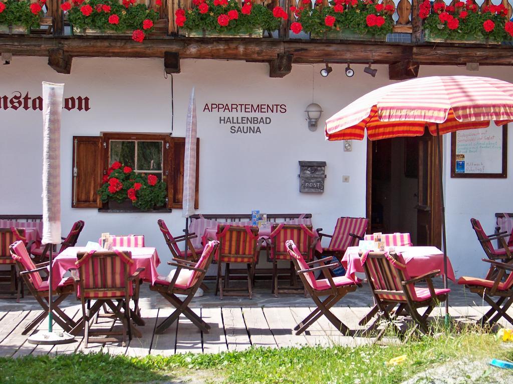 Gaestehaus Bichl Umhausen Exterior foto