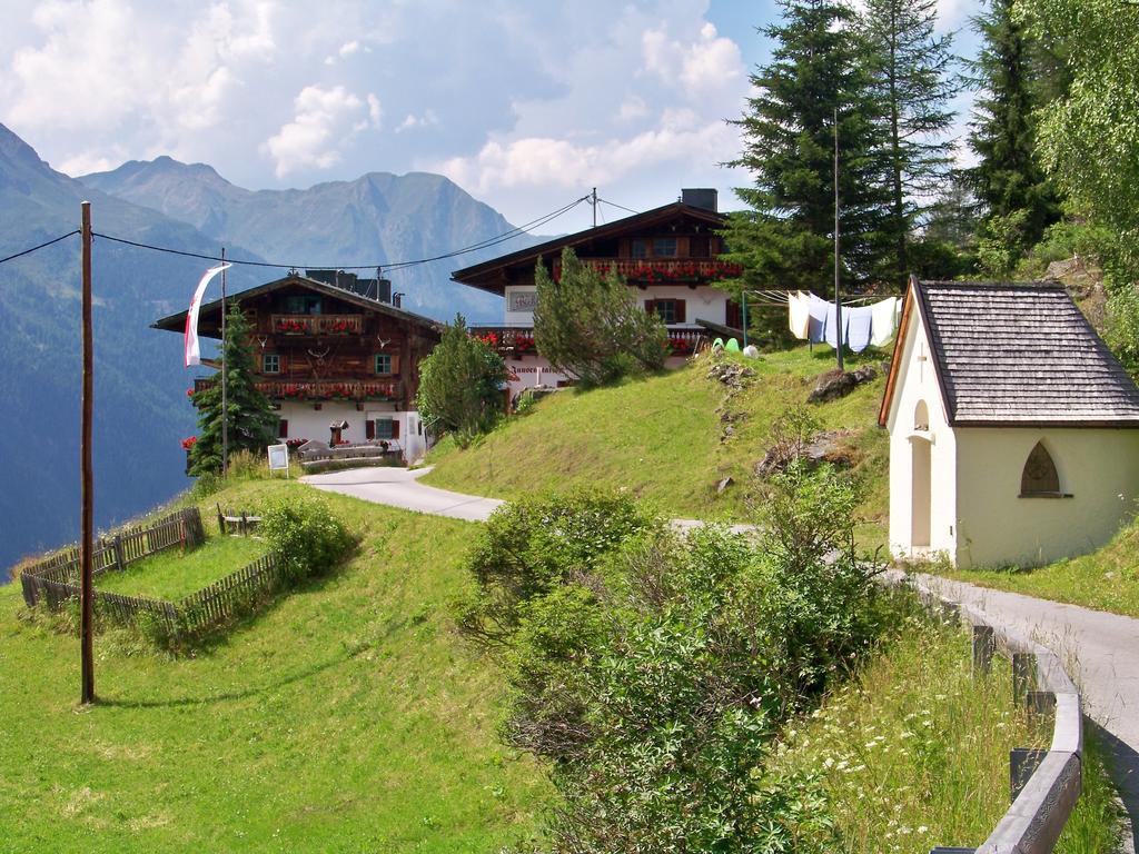 Gaestehaus Bichl Umhausen Exterior foto